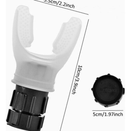 Safe Lung Fitness Trainer Silicone Antiferrugem Respiration - Imagem 4