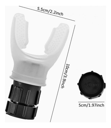 Safe Lung Fitness Trainer Silicone Antiferrugem Respiration - Imagem 4