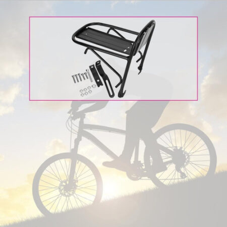 Suporte Dianteiro De Bicicleta Em Liga De Alumínio - Imagem 5