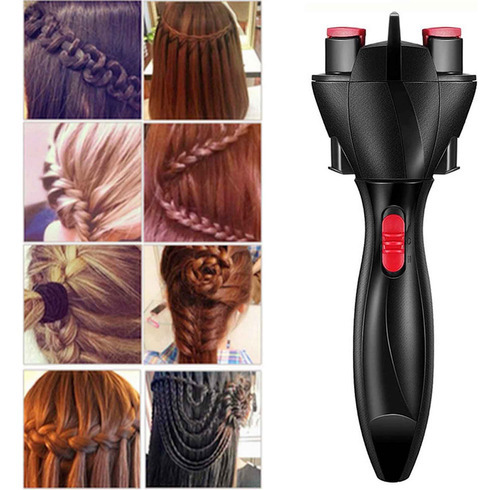 Trançador De Cabelo Automático, Máquina Elétrica De Trança D - Imagem 9