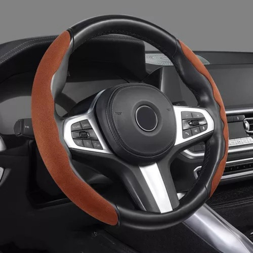 Cobertura De Volante De Carro Automotivo Acessório De Azul - Imagem 7