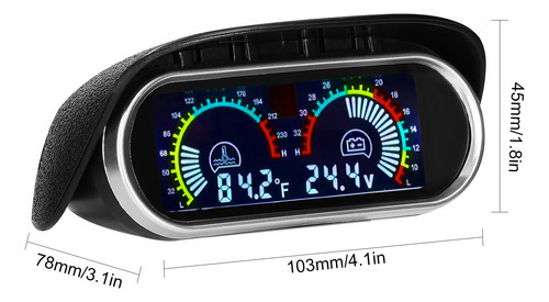 Display De Instrumentos Automotivos Universal Digital Car.2 - Imagem 3