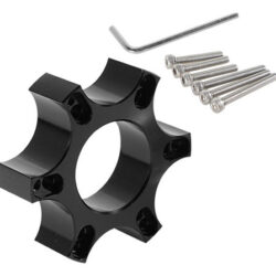 Adaptador De Roda 70mm Acessórios Automotivos Preto