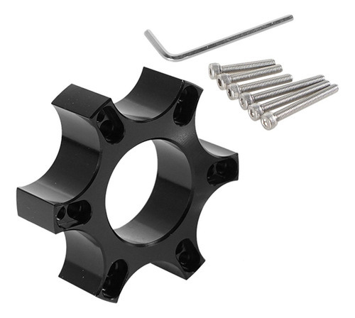 Adaptador De Roda 70mm Acessórios Automotivos Preto