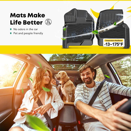Substituição De Tapetes Automotivos Yhtauto Para Ford F-150 - Imagem 3