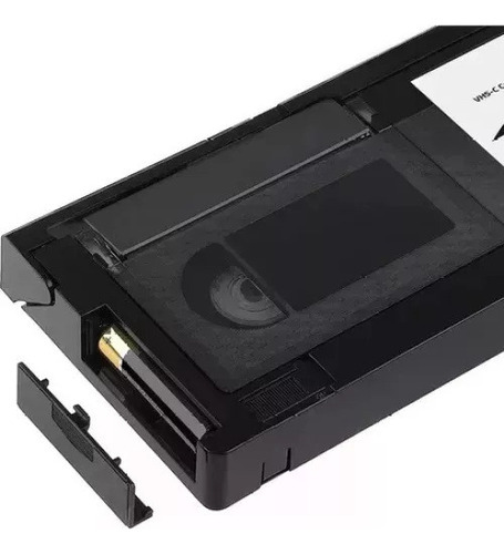 Adaptador De Cassete Vhs-c Para Câmeras De Vídeo Vhs-c Svhs - Imagem 4