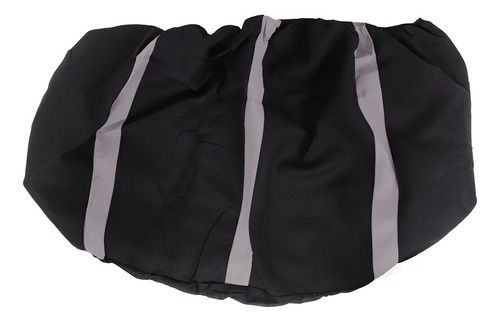 Capas Pretas, 9 Unidades, Kit Protetor De Capa De Assento, R - Imagem 8