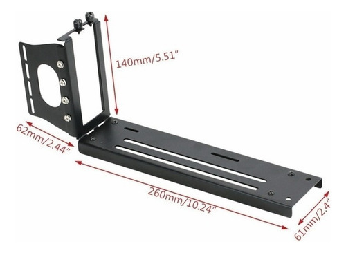 Suporte De Suporte Vertical Gpu D Base Com Rtx3060 3070 3090 - Imagem 3