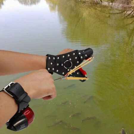 Conjunto De Dardos De Pesca Slingshot Fish Shooter - Imagem 7
