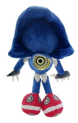 Pelúcia De Metal Sonic The Hedgehog Metonic - Imagem 3