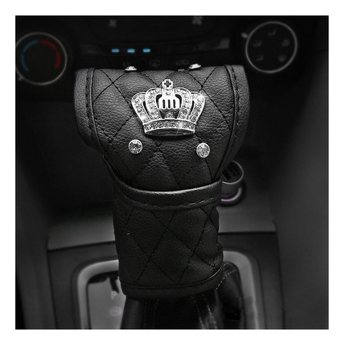 Acessórios Automotivos De Diamante Brilhante Feminino - Imagem 4