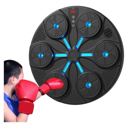 Barato Máquina De Boxe De Música Eletrônico Parede Alvo - Imagem 5