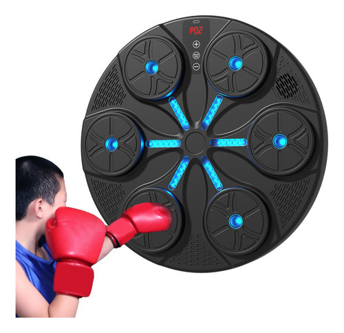 Barato Máquina De Boxe De Música Eletrônico Parede Alvo - Imagem 5