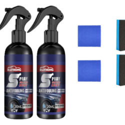 Lk Revestimento Automotivo Nano Spray 120 Ml 2 Unidades