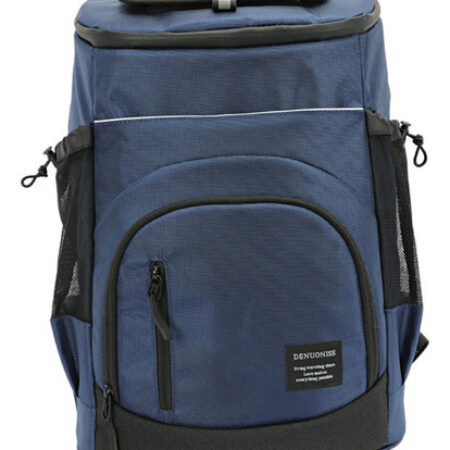 Mochila Cooler Isolada Leve Refrigerador De Cerveja Mochila - Imagem 17