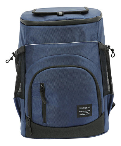 Mochila Cooler Isolada Leve Refrigerador De Cerveja Mochila - Imagem 17