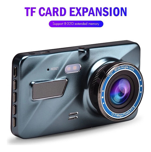 Full Hd Dvr Dash Cam - Gravador De Vídeo Com Câmera Dupla - Imagem 3