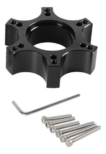 Adaptador De Roda 70mm Acessórios Automotivos Preto - Imagem 3