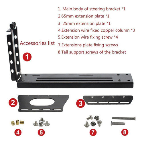 Suporte De Suporte Vertical Gpu D Base Com Rtx3060 3070 3090 - Imagem 7