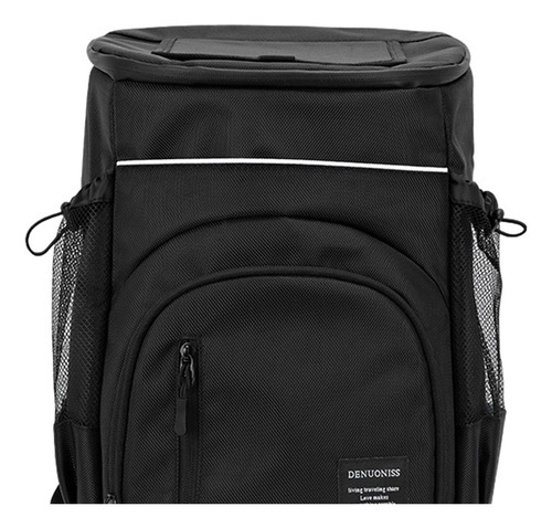 Mochila Cooler Isolada Leve Refrigerador De Cerveja Mochila - Imagem 3