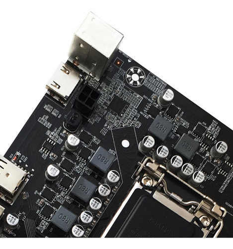 Placa-mãe B250 Btc 12 Usb3.0 Para Pci-e Interface - Imagem 2