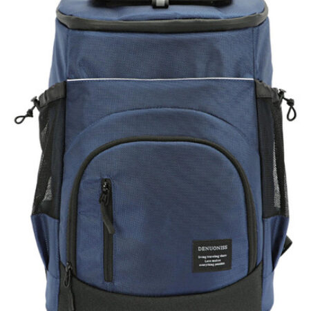 Mochila Cooler Isolada Leve Refrigerador De Cerveja Mochila - Imagem 18