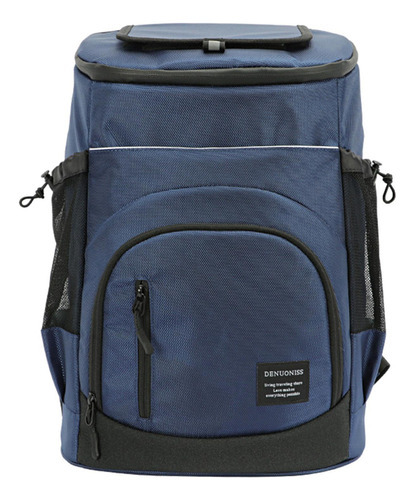 Mochila Cooler Isolada Leve Refrigerador De Cerveja Mochila - Imagem 18