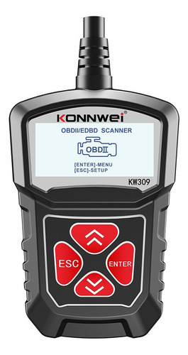 Konnwei Kw309 Universal Car Scanner Profissional Automotivo