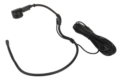 Microfone Usado Na Cabeça Com Braço Ajustável Para Apresenta - Imagem 8