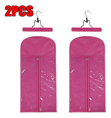 2 Peças De Bolsa E Clipe, Peruca De Cabelo, Extensão, Cabide - Imagem 21
