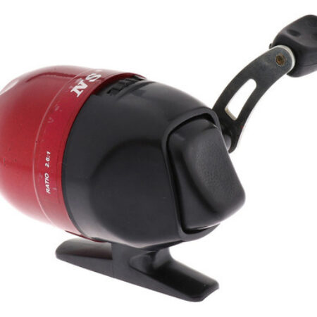 Mini Carretel Giratório De Face Fechada Carretel De Pesca - Imagem 6
