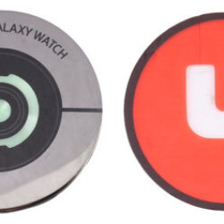 Tampa De Lente De Vidro Traseira Para Samsung Galaxy Watch A