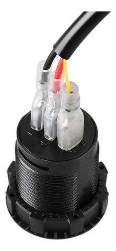 Relógio Digital Automotivo 12v/24v 24 Horas Luz - Imagem 4