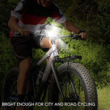 Zz Farol De Bicicleta Elétrica 36v-60v Escooter Lâmpada - Imagem 2