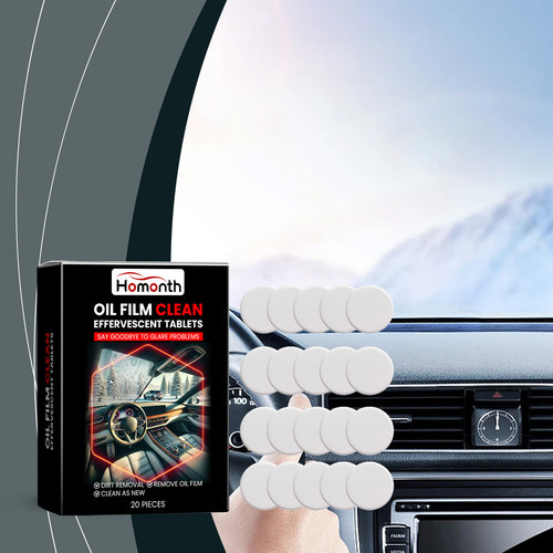 Tablets De Espuma Para Lavador De Pára-brisas Automotivo J 2 - Imagem 6