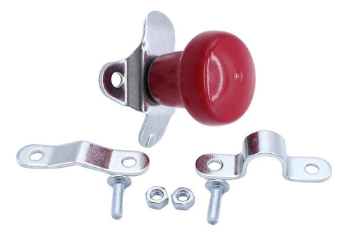 2x Botão Giratório Do Volante/bola Acessórios Automotivos