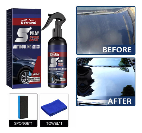 2 Líquido Revestimento Automotivo Para Pintura Automotiva - Imagem 2