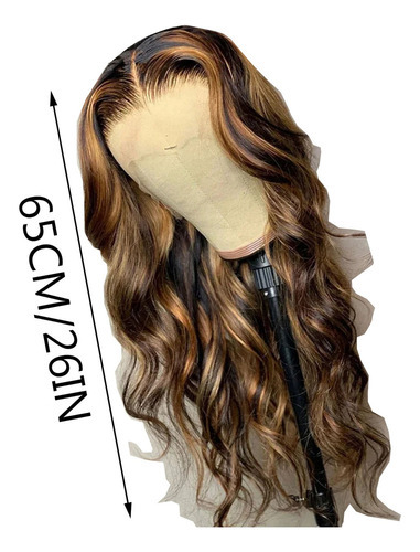 V Glueless #613 Peruca Loira Body Wave Beginner Friend - Imagem 26