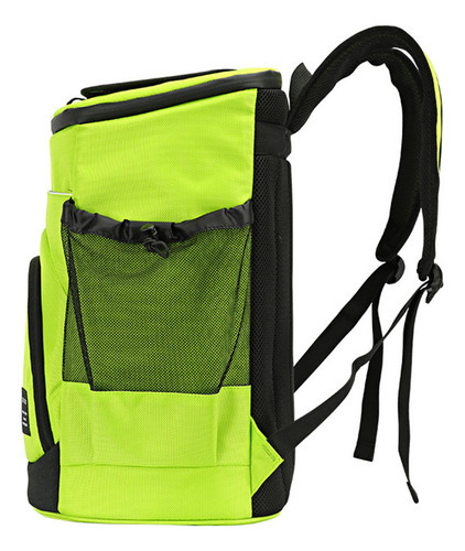 Mochila Cooler Isolada Leve Refrigerador De Cerveja Mochila - Imagem 12