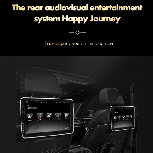 Rádio Estéreo Automotivo Quad-core De 10,1 Polegadas Android - Imagem 5