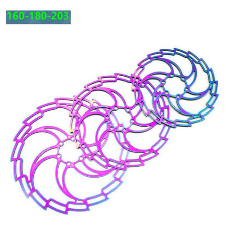 Componente De Reparo De Rotores De Resistência Para 160mm - Imagem 5