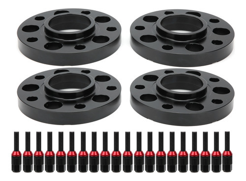 Acessório Automotivo: 4 Peças, Espaçadores De Roda De Flange - Imagem 2