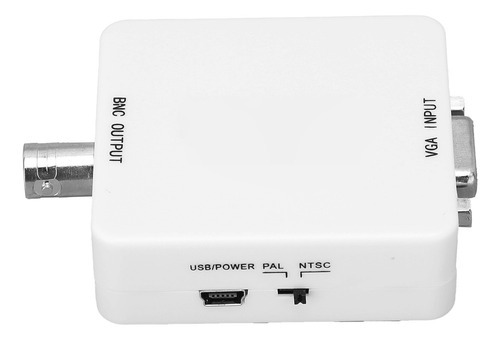 Vga Ao Adaptador Video De Hd Do Conversor De Bnc Para A Vide - Imagem 2