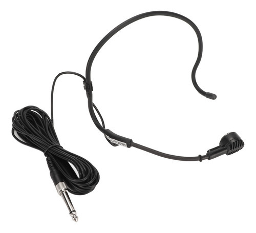 Microfone Usado Na Cabeça Com Braço Ajustável Para Apresenta - Imagem 5