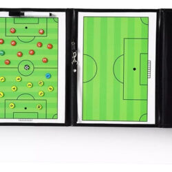 Kit Placa Tática Magnética Para Campo De Futebol A