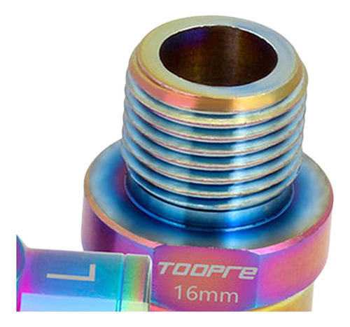 Adaptador De Pedal De De 1 Par Espaçadores De Pedal De Aço - Imagem 7