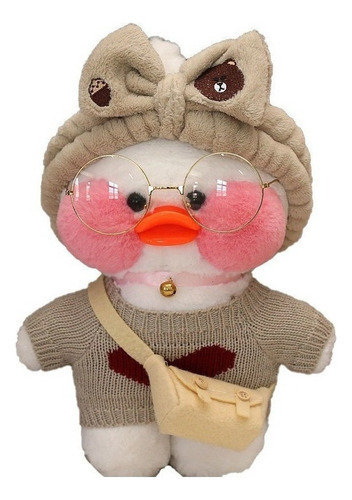 S New Pato, Ácido Hialurônico, Brinquedo De Pelúcia - Imagem 4