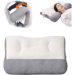 Almofada Super Ergonômica, Travesseiro De Contorno De Ombros