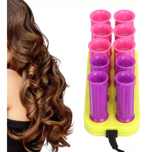 Hair Hot Rollers 70w, Aquecimento Rápido, Estilo Duradouro - Imagem 4