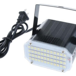 48 Luz De Flash De Cor Branca Led Para Festa De Natal